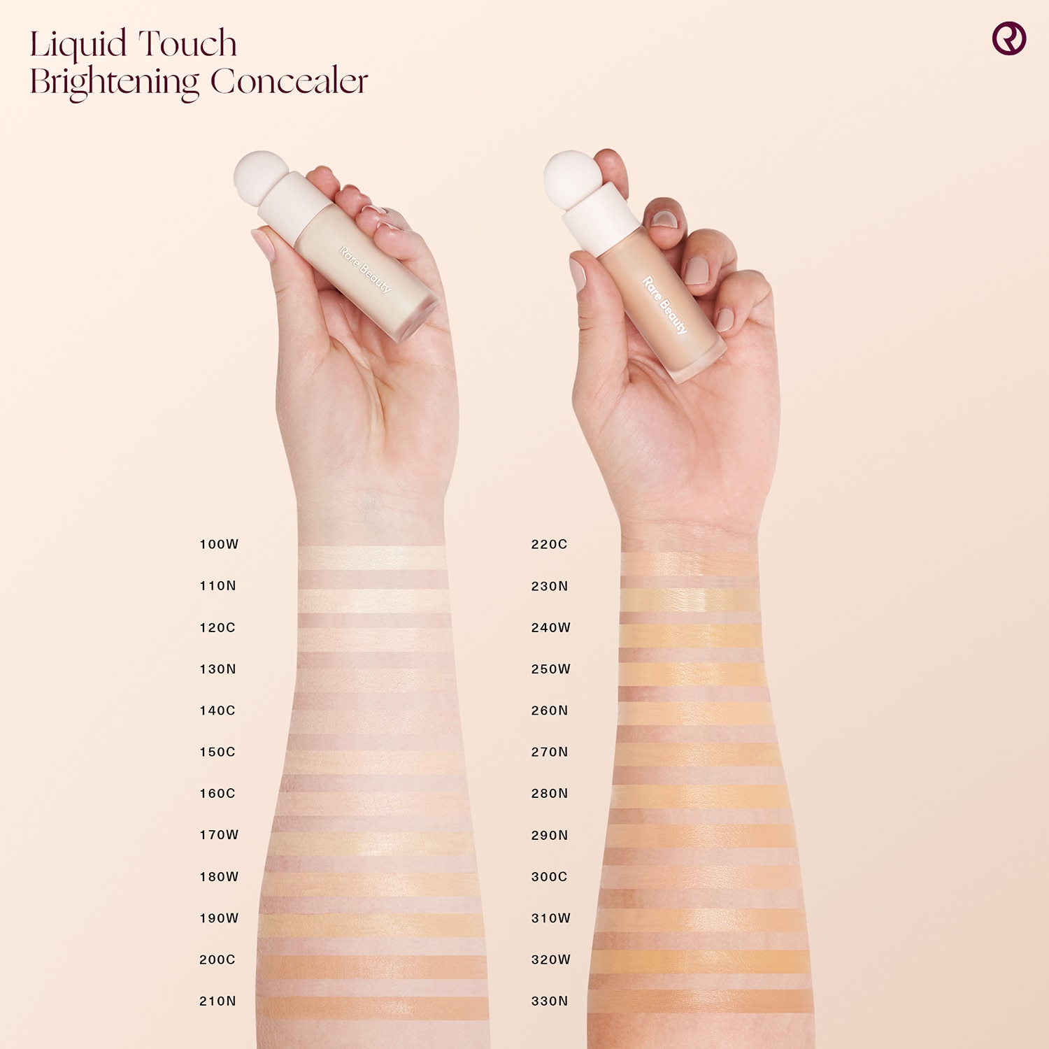 LIQUID TOUCH BRIGHTENING CONCEALER (CORRECTOR)